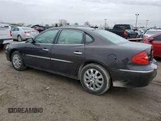 2009 Buick LaCrosse CX with VIN 2G4WC582391148547, listed as a Copart auction lot 47933125 with 44,914 mi miles and Salvage Title. Bid and sale history available at carsss.com. Image 2.