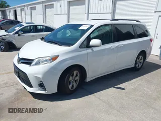 2019 Toyota Sienna LE Auto Access Seat with VIN 5TDKZ3DC6KS012237, listed as a IAAI auction lot 41822942 with 97,237 mi miles and . Bid and sale history available at DreamBid. Image 18.