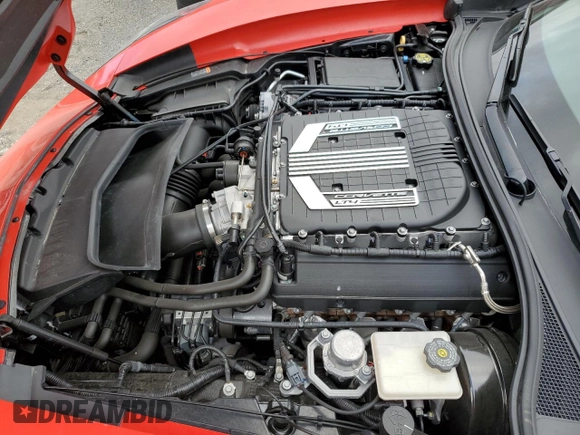 2016 Chevrolet Corvette Z06 3LZ with VIN 1G1YU3D63G5600184, listed as a Copart auction lot 88636455 with 4,042 mi miles and Salvage Title. Bid and sale history available at carsss.com. Image 11.