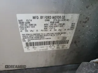 2014 Ford Explorer with VIN 1FM5K8B82EGC14659, listed as a Copart auction lot 50725665 with 100,951 mi miles and Salvage Title. Bid and sale history available at carsss.com. Image 13.
