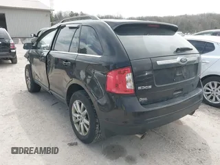 2013 Ford Edge Limited with VIN 2FMDK4KC4DBA60177, listed as a IAAI auction lot 42138848 with 197,045 mi miles. Bid and sale history available at carsss.com. Image 3.