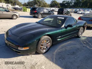2000 Chevrolet Corvette with VIN 1G1YY22G4Y5108579, listed as a Copart auction lot 80337354 with 115,623 mi miles and Salvage Title. Bid and sale history available at carsss.com. Image 1.