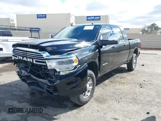 2024 Ram 2500 Laramie with VIN 3C6UR5NL2RG161490, listed as a IAAI auction lot 41688136 with 10,597 mi miles and . Bid and sale history available at DreamBid. Image 19.
