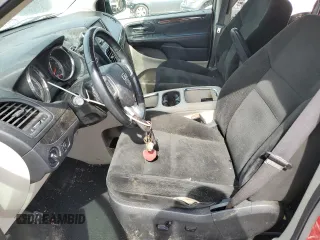 2016 Dodge Grand Caravan SXT with VIN 2C4RDGCG0GR216816, listed as a Copart auction lot 51463045 with 107,831 mi miles and Salvage Title. Bid and sale history available at carsss.com. Image 7.