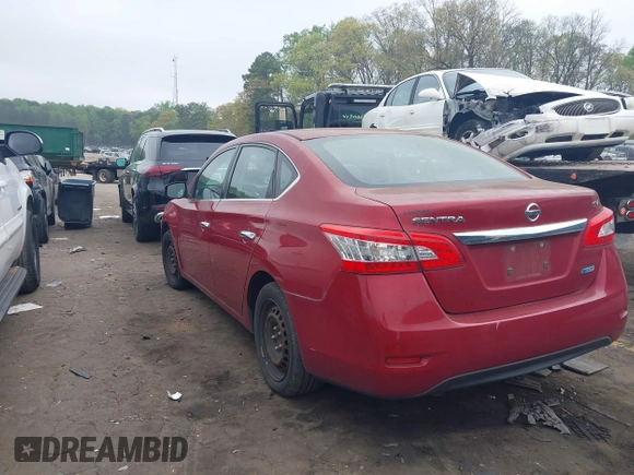 2013 Nissan Sentra SR with VIN 3N1AB7APXDL678334, listed as a IAAI auction lot 41947750 with 178,295 mi miles and . Bid and sale history available at DreamBid. Image 3.