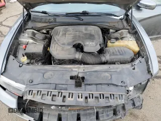 2012 Dodge Charger SXT with VIN 2C3CDXJG2CH165168, listed as a Copart auction lot 42407225 with 164,067 mi miles and Salvage Title. Bid and sale history available at carsss.com. Image 12.