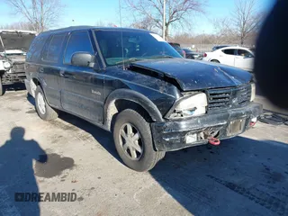 2001 Oldsmobile Bravada z VIN 1GHDT13W312117182, wystawiony jako IAAI lot #41457726 z przebiegiem 160 288 mil mil oraz . Historia ofert i sprzedaży dostępna na DreamBid. Obrazek 1.