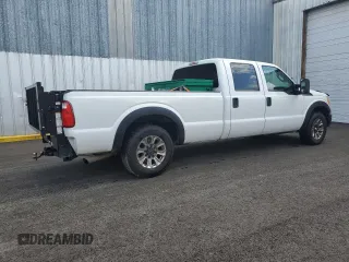 2015 Ford F-250 XL with VIN 1FT7W2A61FEC02885, listed as a Copart auction lot 48230925 with 176,535 mi miles and Clean title. Bid and sale history available at DreamBid. Image 3.