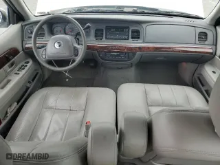 2004 Mercury Grand Marquis LS Premium with VIN 2MEFM75W34X667347, listed as a Copart auction lot 61209224 with 129,345 mi miles and Salvage Title. Bid and sale history available at carsss.com. Image 8.