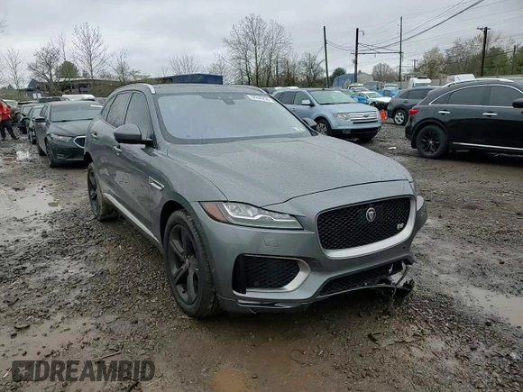 2018 Jaguar F-Pace S z VIN SADCM2FV9JA203808, wystawiony jako Copart lot #52248255 z przebiegiem 86 382 mil mil oraz Szkoda całkowita • Salvage title. Historia ofert i sprzedaży dostępna na DreamBid. Obrazek 12.