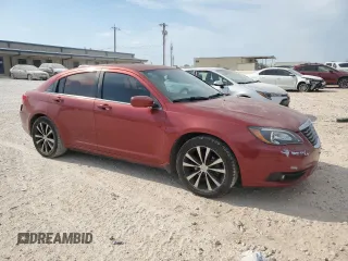 2013 Chrysler 200 Touring with VIN 1C3CCBBG3DN720061, listed as a Copart auction lot 53530475 with 147,024 mi miles and Salvage Title. Bid and sale history available at carsss.com. Image 4.
