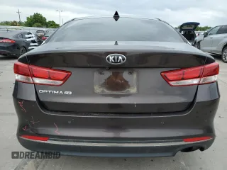 2018 Kia Optima LX with VIN KNAGT4L32J5238470, listed as a Copart auction lot 59335025 with 134,232 mi miles and Salvage title. Bid and sale history available at DreamBid. Image 6.