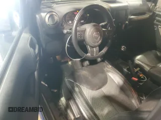 2016 Jeep Wrangler Sahara с VIN 1C4AJWBG5GL221617, выставлен на аукционе Copart как лот 48805755 с пробегом 70 883 миль миль и Списание • Salvage title. История ставок и продаж доступна на DreamBid. Изображение 8.