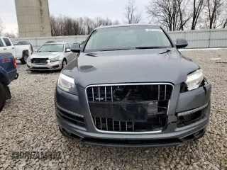2013 Audi Q7 3.0L TDI Prestige with VIN WA1VMBFE3DD007171, listed as a Copart auction lot 46915285 with 161,823 mi miles and Clean Title. Bid and sale history available at carsss.com. Image 5.