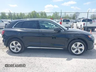 2021 Audi Q5 Premium Plus with VIN WA1BAAFY7M2024762, listed as a IAAI auction lot 42090408 with 58,082 mi miles and . Bid and sale history available at DreamBid. Image 14.