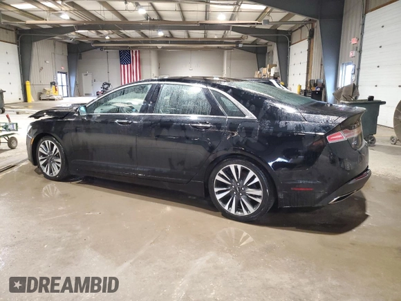 2017 Lincoln MKZ Reserve with VIN 3LN6L5F95HR638594, listed as a Copart auction lot 51854195 with 73,232 mi miles and Salvage Title. Bid and sale history available at DreamBid. Image 2.