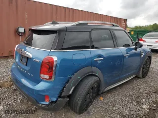 2019 MINI Countryman Cooper with VIN WMZYS7C5XK3F44703, listed as a Copart auction lot 63522424 with 87,769 mi miles and Salvage Title. Bid and sale history available at carsss.com. Image 3.