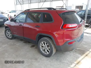 2016 Jeep Cherokee Sport z VIN 1C4PJLAB8GW346690, wystawiony jako IAAI lot #42285825 z przebiegiem 155 527 mil mil oraz . Historia ofert i sprzedaży dostępna na DreamBid. Obrazek 3.