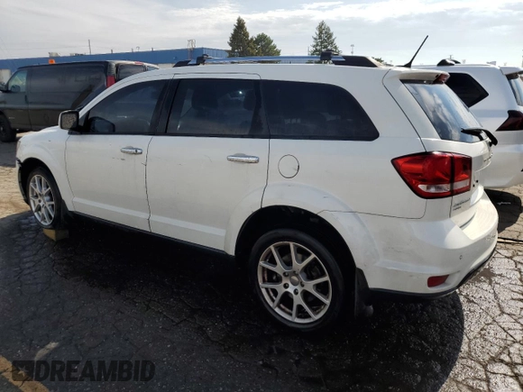 2016 Dodge Journey R/T with VIN 3C4PDDFG1GT116884, listed as a Copart auction lot 54901495 with 239,736 mi miles and Clean title. Bid and sale history available at DreamBid. Image 2.