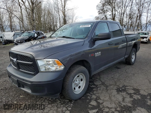 2016 Ram 1500 Tradesman z VIN 1C6RR7SM1GS400791, wystawiony jako Copart lot #50202445 z przebiegiem 120 108 mil mil oraz Szkoda całkowita • Salvage title. Historia ofert i sprzedaży dostępna na DreamBid. Obrazek 1.