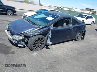 2008 Honda Civic Cpe LX with VIN 2HGFG11698H559120, listed as a IAAI auction lot 42142579 with 161,248 mi miles. Bid and sale history available at carsss.com. Image 12.