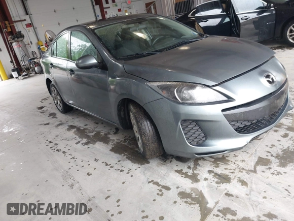 2013 Mazda 3 i SV with VIN JM1BL1TF7D1814409, listed as a IAAI auction lot 42308857 with 138,152 mi miles and . Bid and sale history available at DreamBid. Image 1.