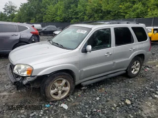 2005 Mazda Tribute LX with VIN 4F2YZ94185KM47932, listed as a Copart auction lot 63587744 with 203,178 mi miles and Salvage Title. Bid and sale history available at carsss.com. Image 1.