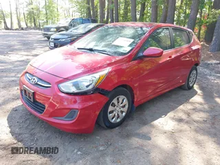 2017 Hyundai Accent SE with VIN KMHCT5AE3HU321459, listed as a IAAI auction lot 42160169 with 71,335 mi miles. Bid and sale history available at carsss.com. Image 2.