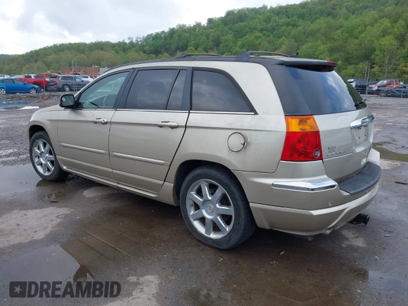 2007 Chrysler Pacifica Limited with VIN 2A8GF78X87R362884, listed as a IAAI auction lot 42147193 with 135,026 mi miles and . Bid and sale history available at DreamBid. Image 3.