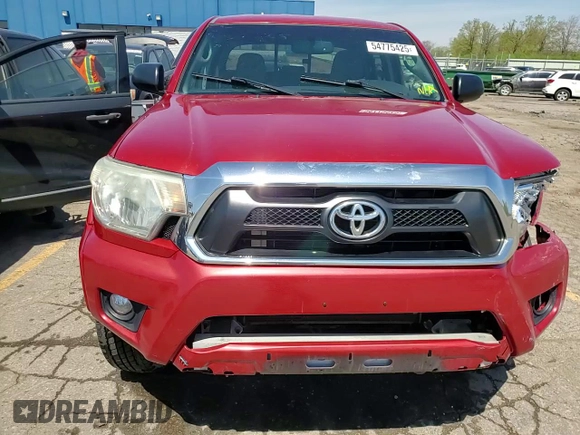 2012 Toyota Tacoma with VIN 3TMMU4FN2CM038296, listed as a Copart auction lot 54775425 with 190,790 mi miles and Clean title. Bid and sale history available at DreamBid. Image 13.