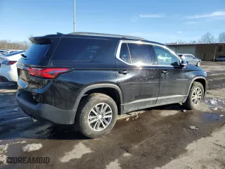 2023 Chevrolet Traverse LT Cloth with VIN 1GNEVGKW8PJ223934, listed as a Copart auction lot 45477675 with 11,531 mi miles and Salvage Title. Bid and sale history available at carsss.com. Image 3.