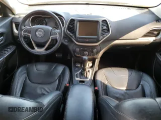 2014 Jeep Cherokee Limited with VIN 1C4PJMDB2EW212398, listed as a Copart auction lot 54723835 with 202,008 mi miles and Salvage title. Bid and sale history available at DreamBid. Image 8.