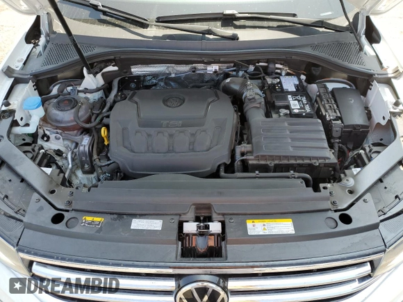 2024 Volkswagen Tiguan SE z VIN 3VVNB7AX3RM099753, wystawiony jako Copart lot #58601645 z przebiegiem 6 170 mil mil oraz Szkoda całkowita • Salvage title. Historia ofert i sprzedaży dostępna na DreamBid. Obrazek 12.
