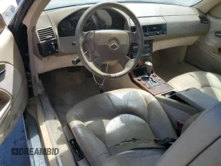 1998 Mercedes-Benz SL 500 with VIN WDBFA67F2WF160146, listed as a Copart auction lot 65653315 with 171,953 mi miles and Clean title. Bid and sale history available at DreamBid. Image 8.
