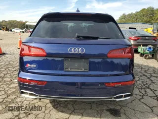 2018 Audi SQ5 Prestige with VIN WA1C4AFY1J2099089, listed as a Copart auction lot 82234144 with 92,549 mi miles and Salvage Title. Bid and sale history available at DreamBid. Image 6.