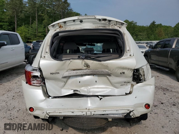 2008 Toyota Highlander z VIN JTEES41A982100849, wystawiony jako Copart lot #59339745 z przebiegiem 223 148 mil mil oraz Czysty tytuł • Clean title. Historia ofert i sprzedaży dostępna na DreamBid. Obrazek 6.