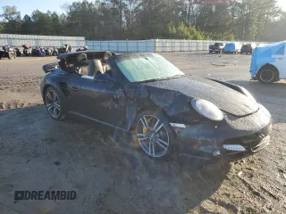 2012 Porsche 911 Turbo with VIN WP0CD2A98CS773172, listed as a Copart auction lot 42720795 with 57,365 mi miles and Salvage Title. Bid and sale history available at DreamBid. Image 4.