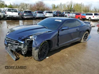 2011 Chevrolet Camaro 2LT z VIN 2G1FC1ED4B9132666, wystawiony jako Copart lot #50950605 z przebiegiem 121 565 mil mil oraz Szkoda całkowita • Salvage title. Historia ofert i sprzedaży dostępna na DreamBid. Obrazek 1.