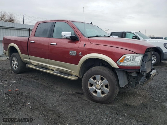 2014 Ram 2500 Longhorn with VIN 3C6UR5GL4EG206159, listed as a Copart auction lot 83781454 with 449,870 mi miles and Salvage Title. Bid and sale history available at carsss.com. Image 4.