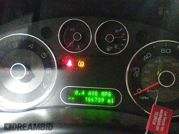 2008 Ford Taurus X SEL with VIN 1FMDK05W98GA37104, listed as a IAAI auction lot 42123902 with 166,739 mi miles and . Bid and sale history available at DreamBid. Image 7.