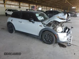 2018 MINI Hardtop Cooper S with VIN WMWXP7C53J2A47474, listed as a Copart auction lot 56884525 with 80,099 mi miles and Salvage title. Bid and sale history available at DreamBid. Image 4.