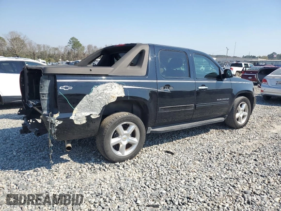 2012 Chevrolet Avalanche LT with VIN 3GNMCFE09CG220037, listed as a Copart auction lot 49683305 with 165,633 mi miles and Salvage title. Bid and sale history available at DreamBid. Image 3.
