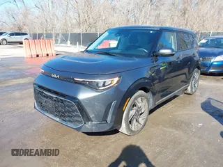 2023 Kia Soul GT-Line with VIN KNDJ53AU3P7882999, listed as a IAAI auction lot 41612704 with 11,579 mi miles. Bid and sale history available at carsss.com. Image 17.