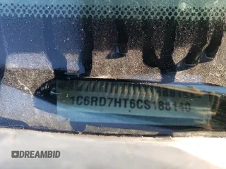 2012 Ram 1500 Sport with VIN 1C6RD7HT6CS188140, listed as a Copart auction lot 48506235 with 239,307 mi miles and Salvage title. Bid and sale history available at DreamBid. Image 13.