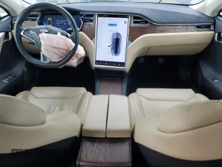2017 Tesla Model S 60 with VIN 5YJSA1E14HF195384, listed as a Copart auction lot 78435364 with 49,736 mi miles and Salvage title. Bid and sale history available at DreamBid. Image 8.