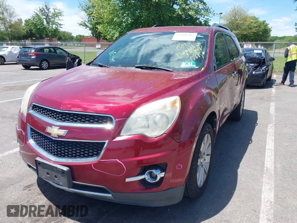 2011 Chevrolet Equinox 2LT z VIN 2CNFLPE51B6315474, wystawiony jako IAAI lot #42318703 z przebiegiem 178 827 mil mil oraz . Historia ofert i sprzedaży dostępna na DreamBid. Obrazek 2.