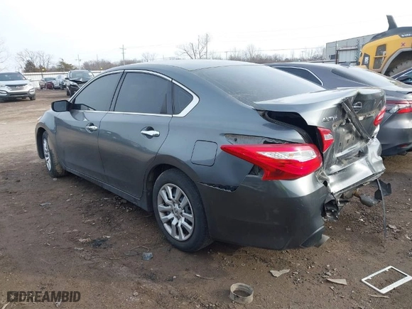 2016 Nissan Altima 2.5 SR with VIN 1N4AL3AP9GN350898, listed as a IAAI auction lot 41598875 with 116,202 mi miles. Bid and sale history available at carsss.com. Image 3.