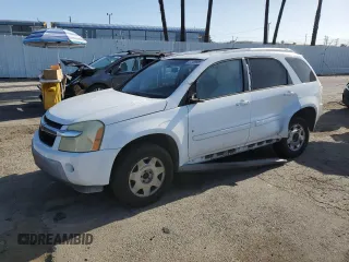 2006 Chevrolet Equinox LT z VIN 2CNDL63F266191377, wystawiony jako Copart lot #57358585 z przebiegiem 114 555 mil mil oraz Szkoda całkowita • Salvage title. Historia ofert i sprzedaży dostępna na DreamBid. Obrazek 1.