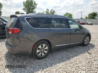 2018 Chrysler Pacifica Hybrid Limited с VIN 2C4RC1N7XJR125203, выставлен на аукционе Copart как лот 60689355 с пробегом 80 860 миль миль и Чистый • Clean title. История ставок и продаж доступна на DreamBid. Изображение 3.