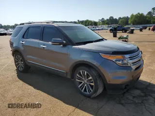 2012 Ford Explorer Limited with VIN 1FMHK8F84CGA84551, listed as a Copart auction lot 52345435 with 145,609 mi miles and Salvage Title. Bid and sale history available at DreamBid. Image 4.